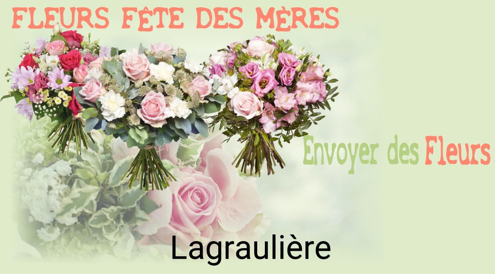 Bouquet de Fête des Mères livré à Lagraulière
